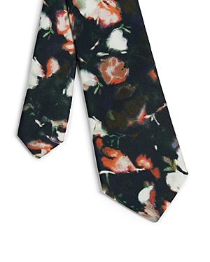 Ted Baker Silk Abstract Watercolor Print Tie
