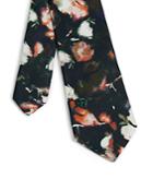 Ted Baker Silk Abstract Watercolor Print Tie