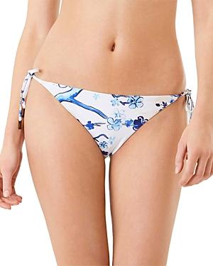 Vilebrequin Cherry Blossom Side Tie Bikini Bottom