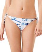 Vilebrequin Cherry Blossom Side Tie Bikini Bottom