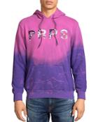 Prps Calexico Ombre Graphic Logo Hooded Sweatshirt