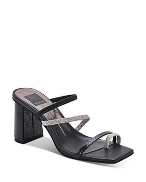 Dolce Vita Women's Prisma Square Toe Strappy Sandals