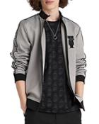 Karl Lagerfeld Paris Taped Track Jacket