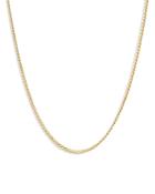 Zoe Chicco 14k Yellow Gold Curb Link Chain Necklace, 18
