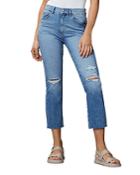 Dl1961 Patti Straight Vintage Jeans In Droplet Distressed