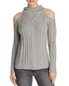 Rd Style Cold Shoulder Sweater - Compare At $105