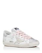 Golden Goose Women's Super-star Glitter Low Top Sneakers