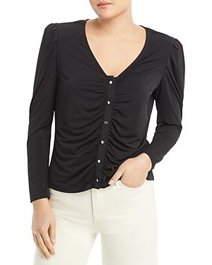 Single Thread Ruched Front Top