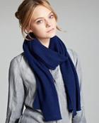 C By Bloomingdale's Angelina Solid Cashmere Scarf