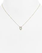 Adina Reyter Opal & Diamond Teardrop Pendant Necklace, 15
