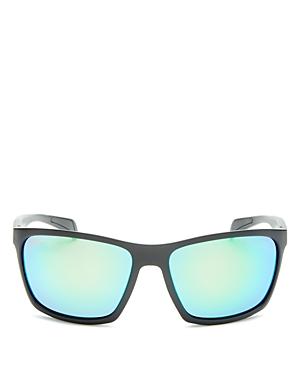 Maui Jim Men's Makoa Polarized Wraparound Sunglasses, 59mm