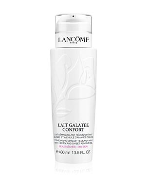 Lancome Lait Galatee Confort Comforting Makeup Remover Milk 13.5 Oz.