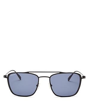 Salvatore Ferragamo Gancini Navigator Sunglasses, 54mm