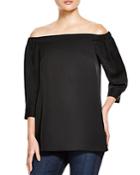 Theory Joscla Off The Shoulder Top