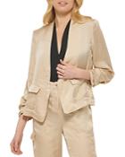 Dkny Open Front Blazer
