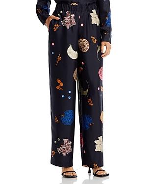 Lafayette 148 New York Perry Printed Pants