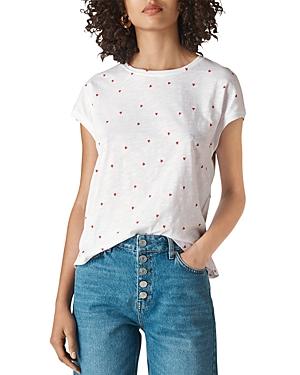 Whistles Scattered Hearts Tee