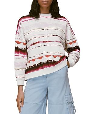Whistles Tie Dyed Horizon Sweatshirt