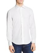 Emporio Armani Patterned Classic Fit Sport Shirt