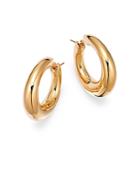 Alberto Amati 14k Yellow Gold Tapered Tubular Hoop Earrings - 100% Exclusive