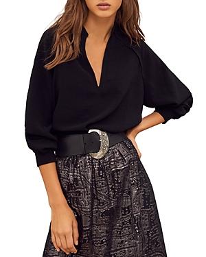 Ba & Sh Kloe V Neck Top