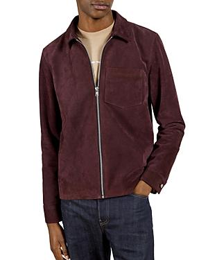 Ted Baker Made In Britain Suede Overshirt