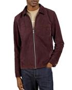 Ted Baker Made In Britain Suede Overshirt