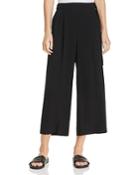 Vince Belted Pleat Front Culottes