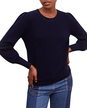 Gerard Darel Leone Puff Sleeve Sweater