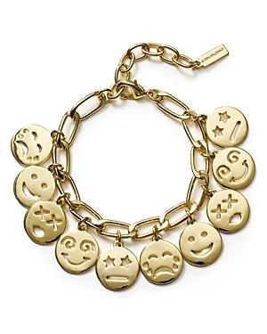 Baublebar Smiley Charm Bracelet