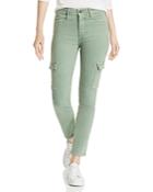 Paige Hoxton Skinny Cargo Jeans