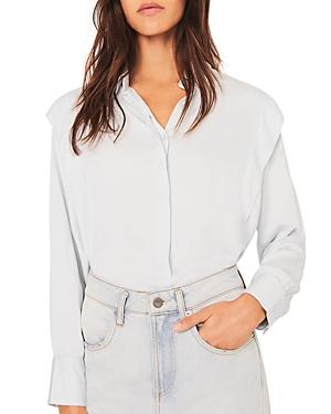 Ba & Sh Alia Ruffled Shirt