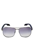 Prada Men's Brow Bar Square Sunglasses, 59mm