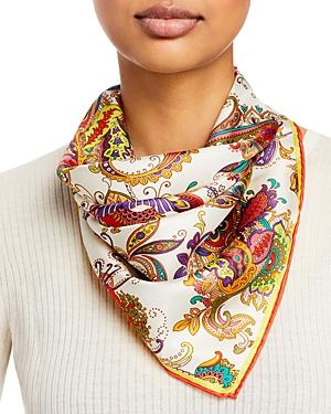 Fraas Paisley Square Scarf
