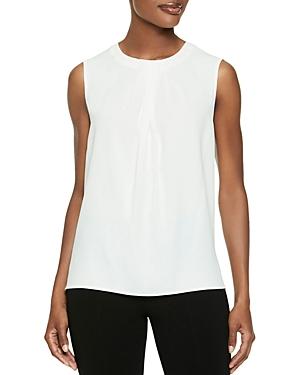 Misook Drape-front Tank