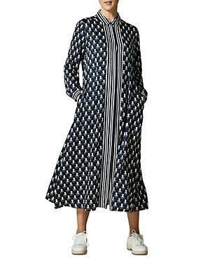 Marina Rinaldi Dallas Printed Dress