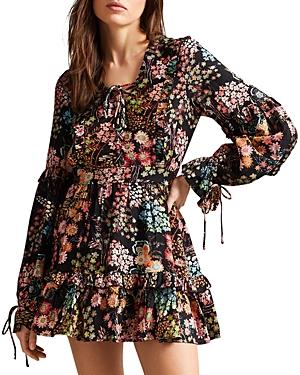 Ted Baker Hendria Mini Ruffled Mini Dress