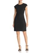 Kenneth Cole Mixed Media Dress