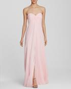 Faviana Couture Gown - Strapless Knot Detail Chiffon