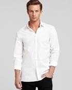 John Varvatos Collection Solid Button Down Shirt - Slim Fit