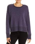 Eileen Fisher Ribbed Trim Sweater