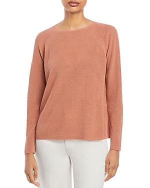 Eileen Fisher Crewneck Raglan Sleeve Top