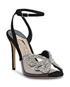 Sophia Webster Women's Madame Crystal-embellished High-heel Sandals