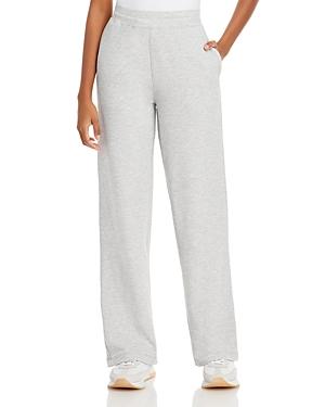 Alo Yoga Micro Waffle Wide Leg Sweatpants