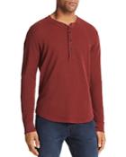 7 For All Mankind Long Sleeve Henley - 100% Exclusive