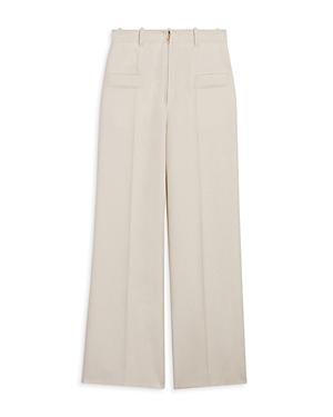 Sandro Ulysse High Waisted Pants