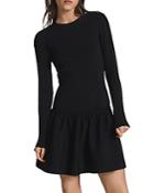 Reiss Charlotte Flippy Sweater Dress