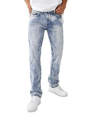 True Religion Ricky Flap Big T Jeans In Feather River Light Wash
