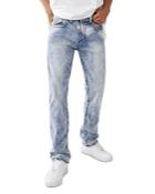 True Religion Ricky Flap Big T Jeans In Feather River Light Wash