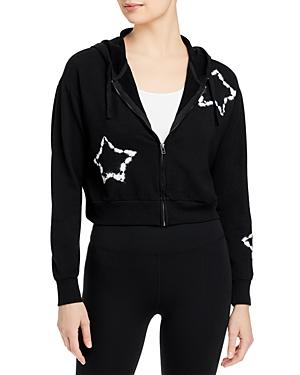 Sundown Joey Star Print Hoodie
